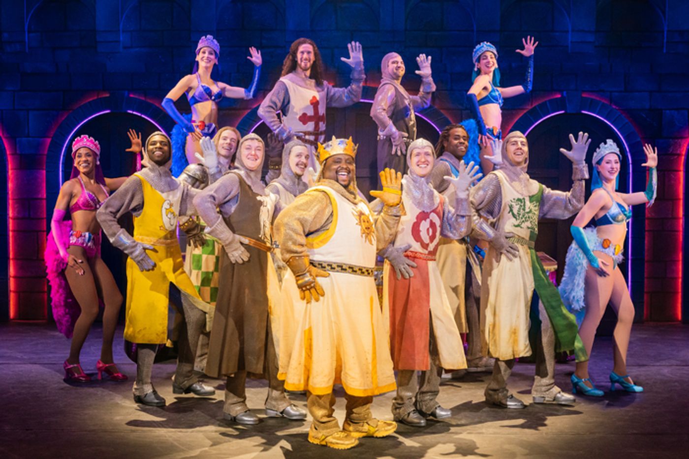 Photos/Video: New Look At SPAMALOT National Tour  Image