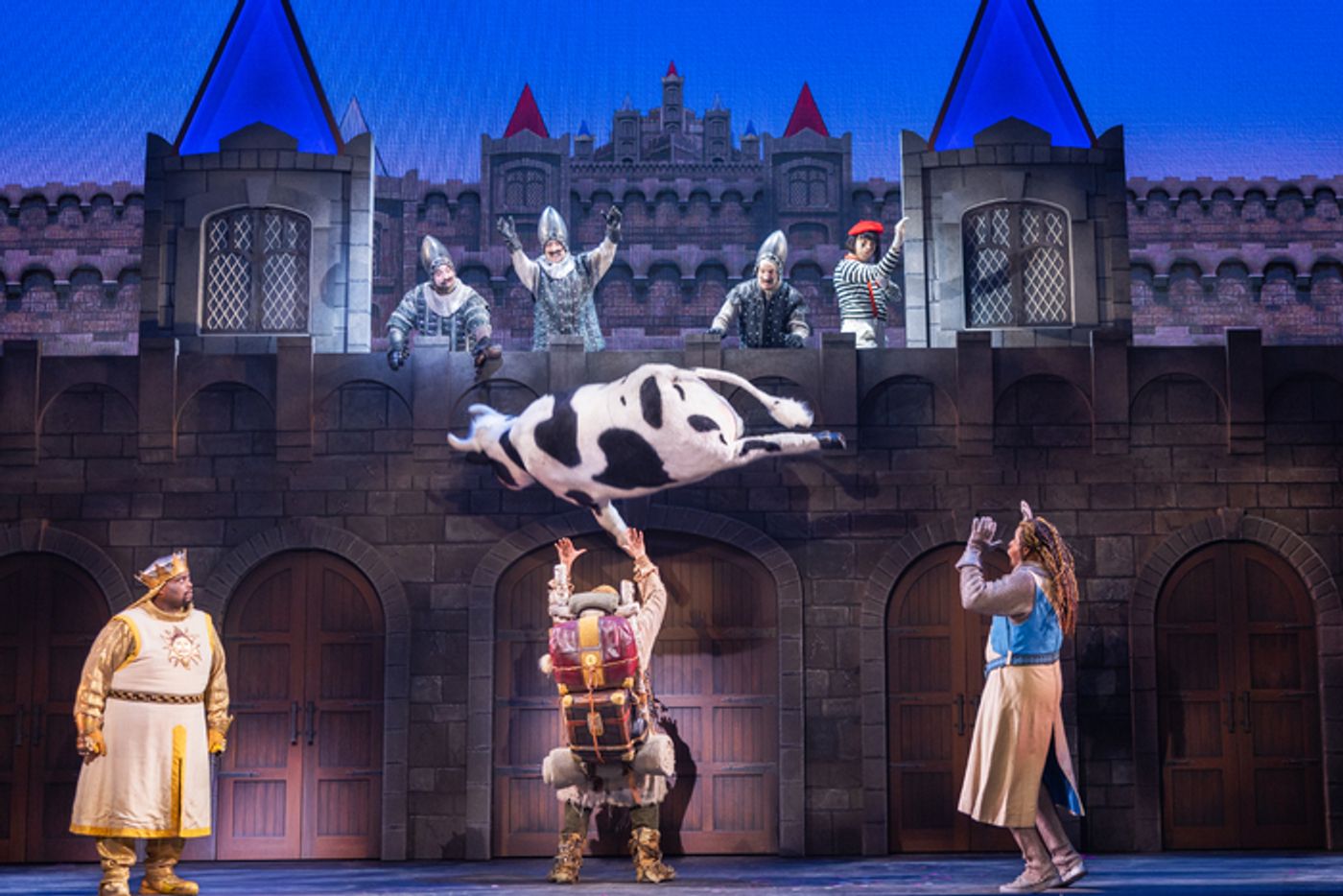 Photos/Video: New Look At SPAMALOT National Tour  Image