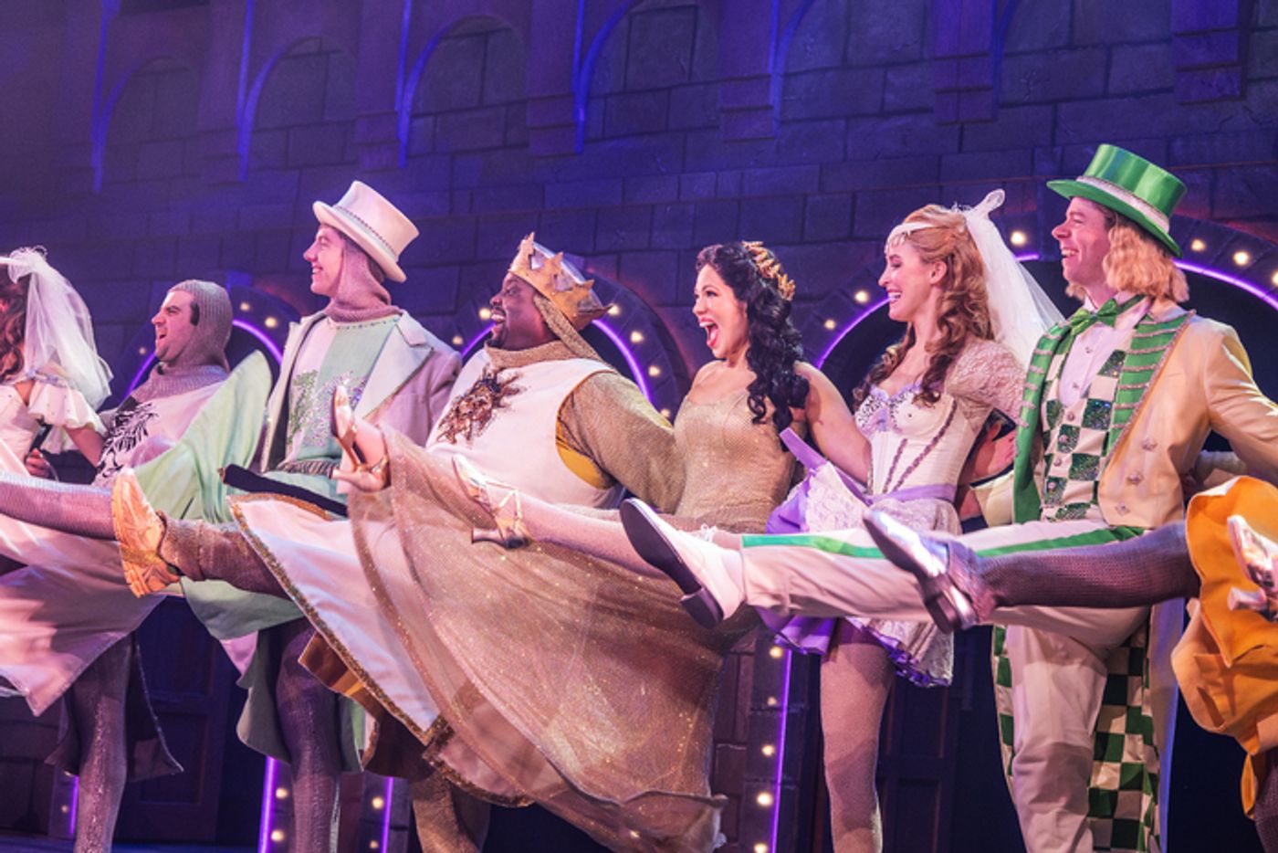 Photos/Video: New Look At SPAMALOT National Tour  Image