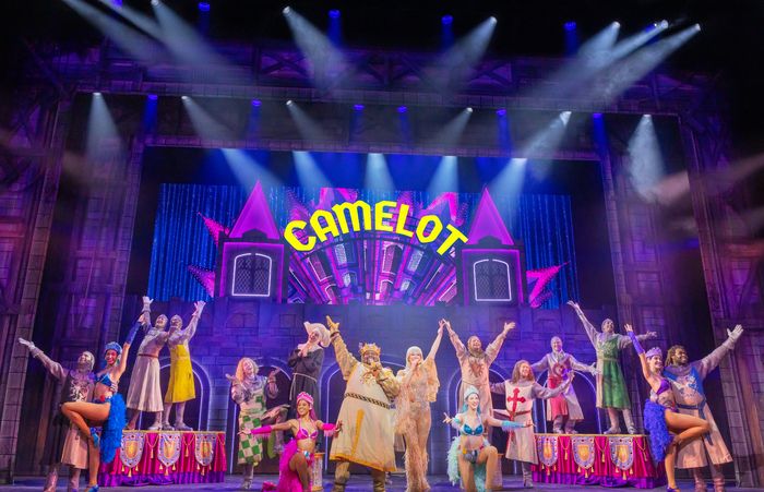Photos/Video: New Look At SPAMALOT National Tour — photo 14 of 19