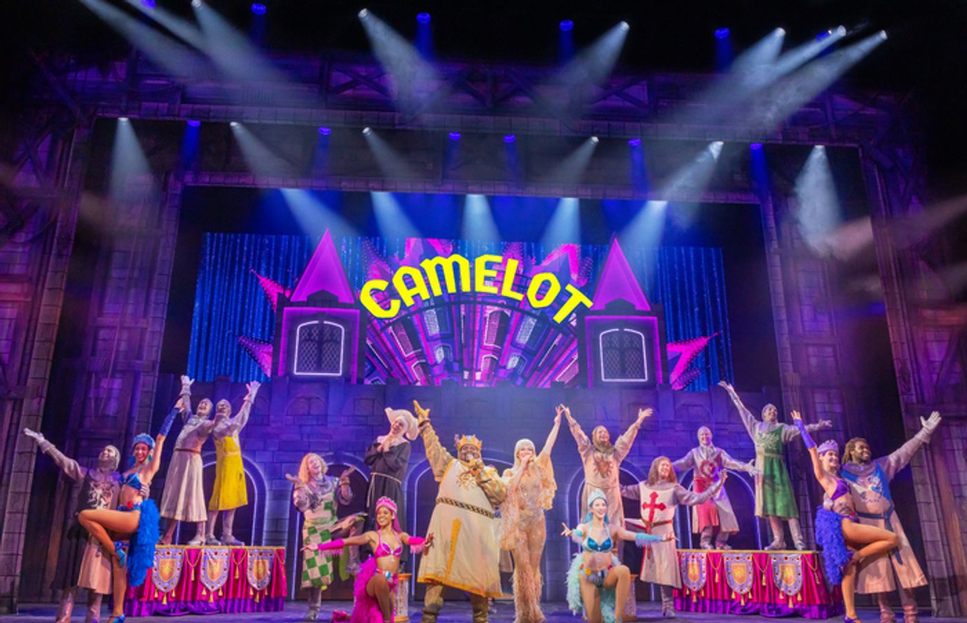 Photos/Video: New Look At SPAMALOT National Tour  Image