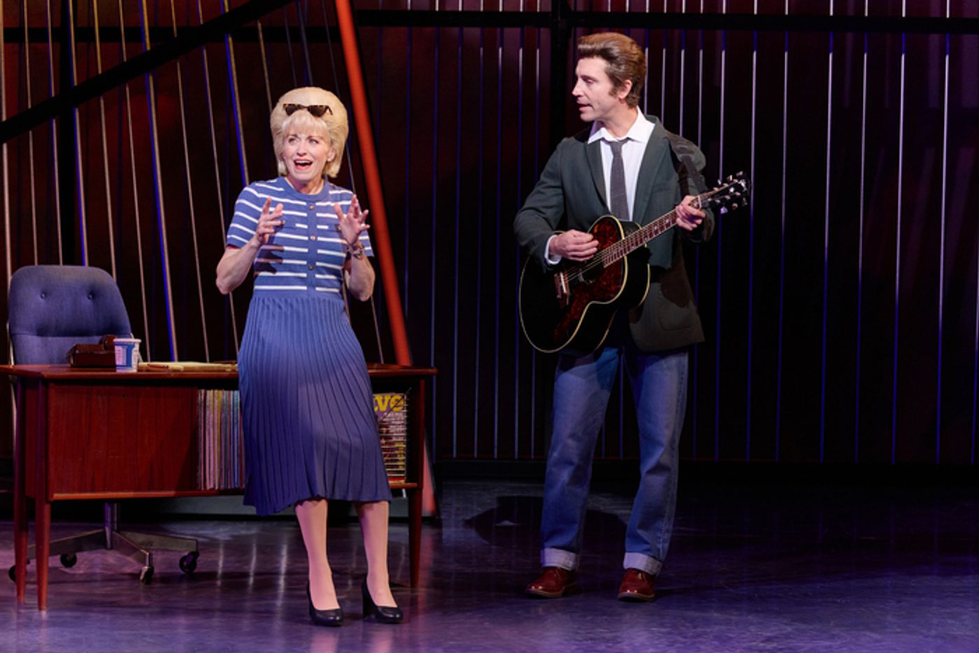 Photos: New Look At Nick Fradiani and More In A BEAUTIFUL NOISE National Tour  Image