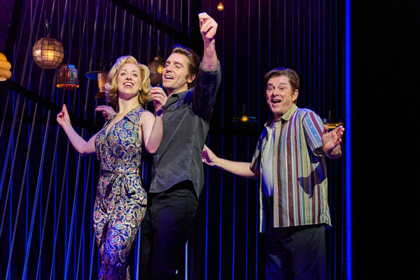 Photos: New Look At Nick Fradiani and More In A BEAUTIFUL NOISE National Tour  Image