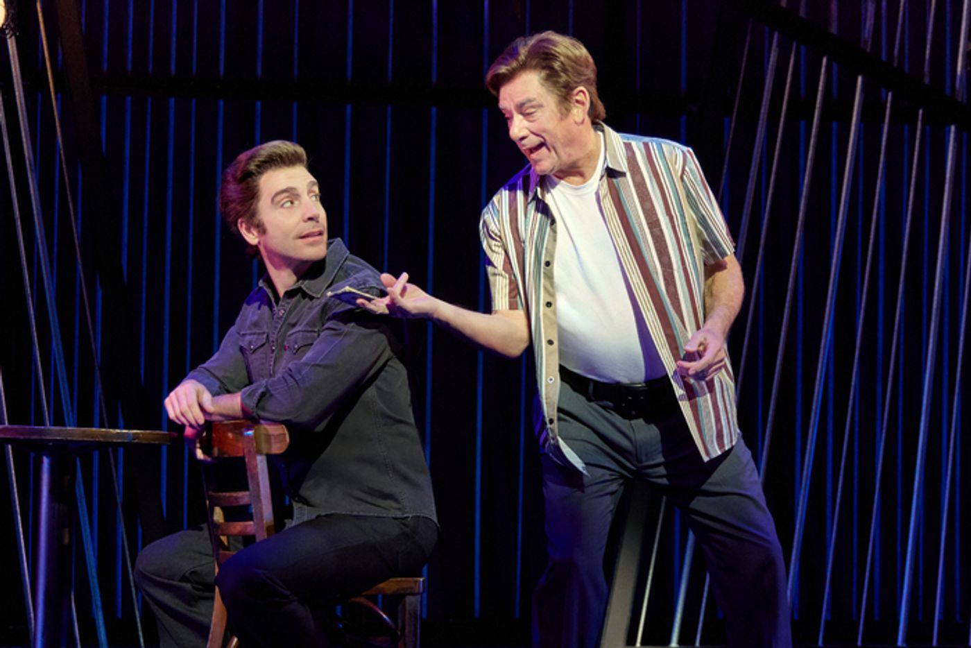 Photos: New Look At Nick Fradiani and More In A BEAUTIFUL NOISE National Tour  Image