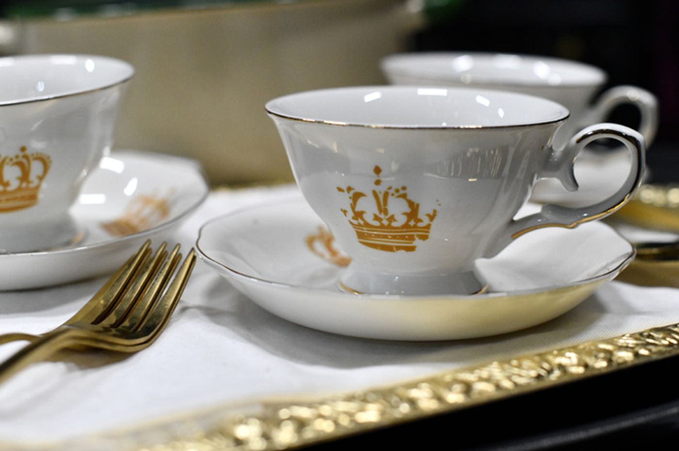 Photos: Backstage at The Royal Shakespeare Company's THE BFG  Image