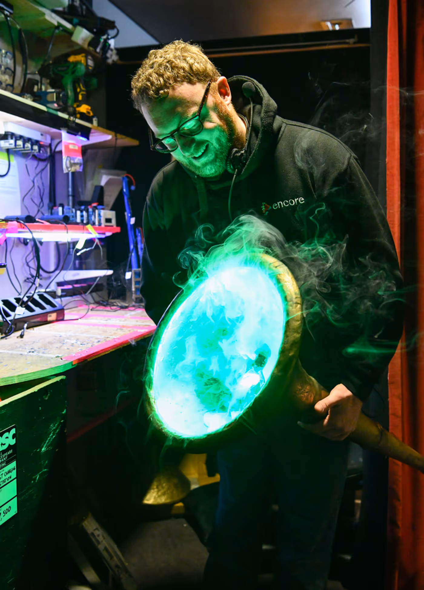 Photos: Backstage at The Royal Shakespeare Company's THE BFG  Image