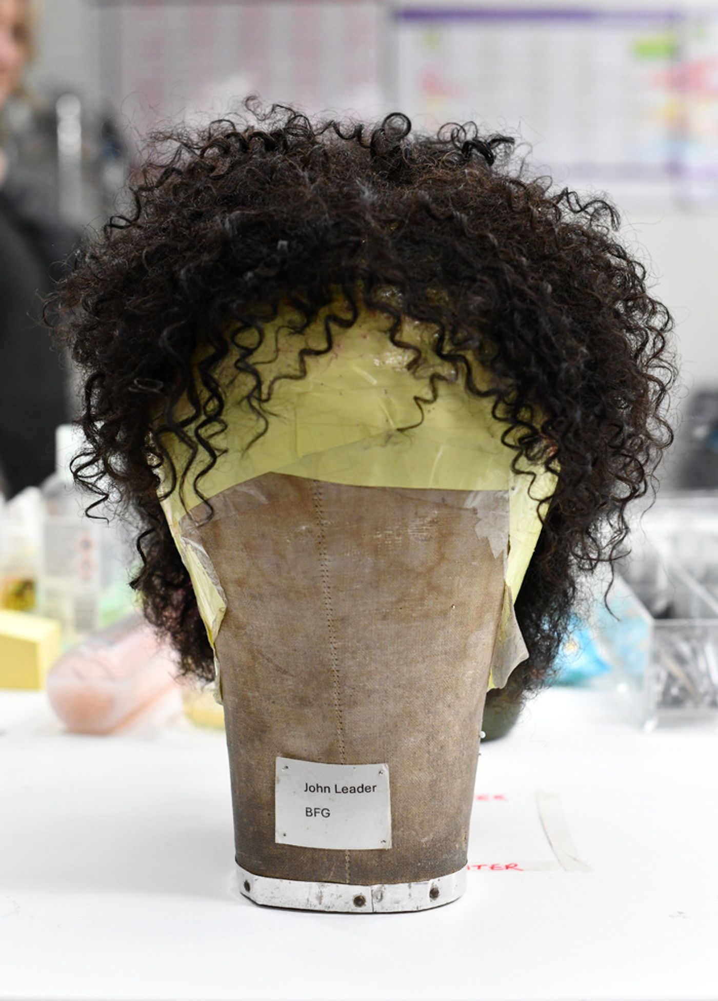 Photos: Backstage at The Royal Shakespeare Company's THE BFG  Image