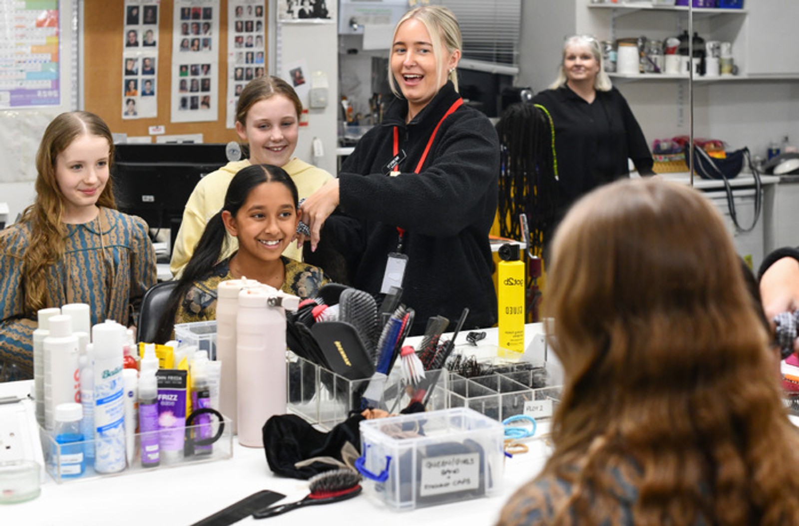 Photos: Backstage at The Royal Shakespeare Company's THE BFG — photo 22 of 27