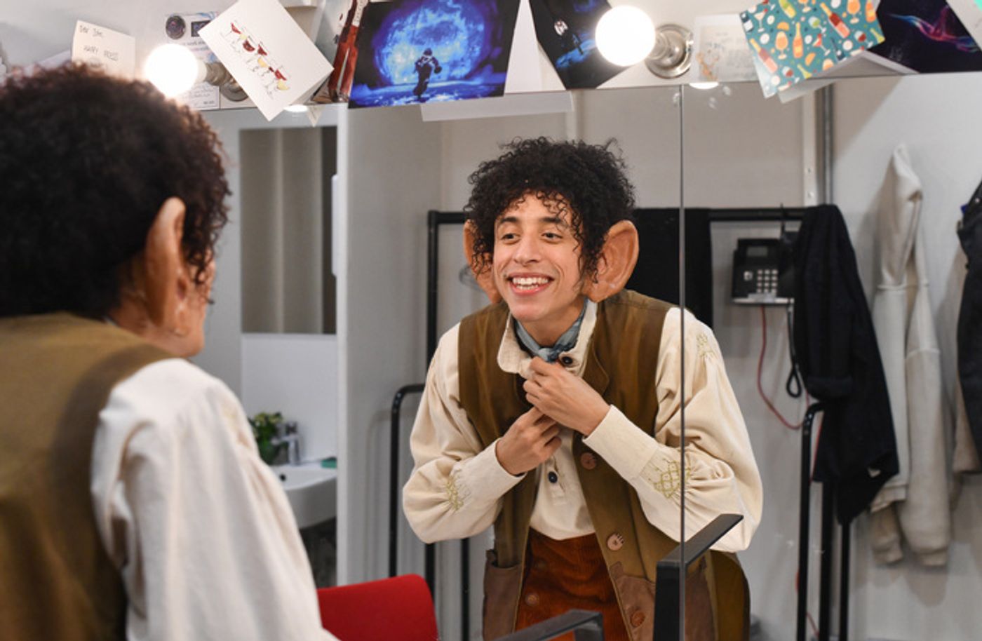 Photos: Backstage at The Royal Shakespeare Company's THE BFG  Image