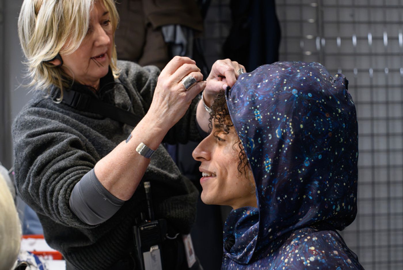 Photos: Backstage at The Royal Shakespeare Company's THE BFG  Image
