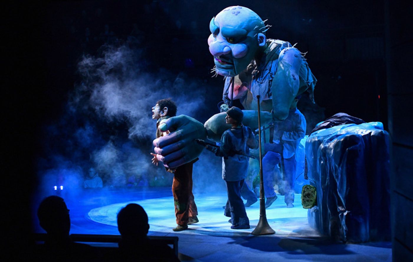 Photos: Backstage at The Royal Shakespeare Company's THE BFG  Image