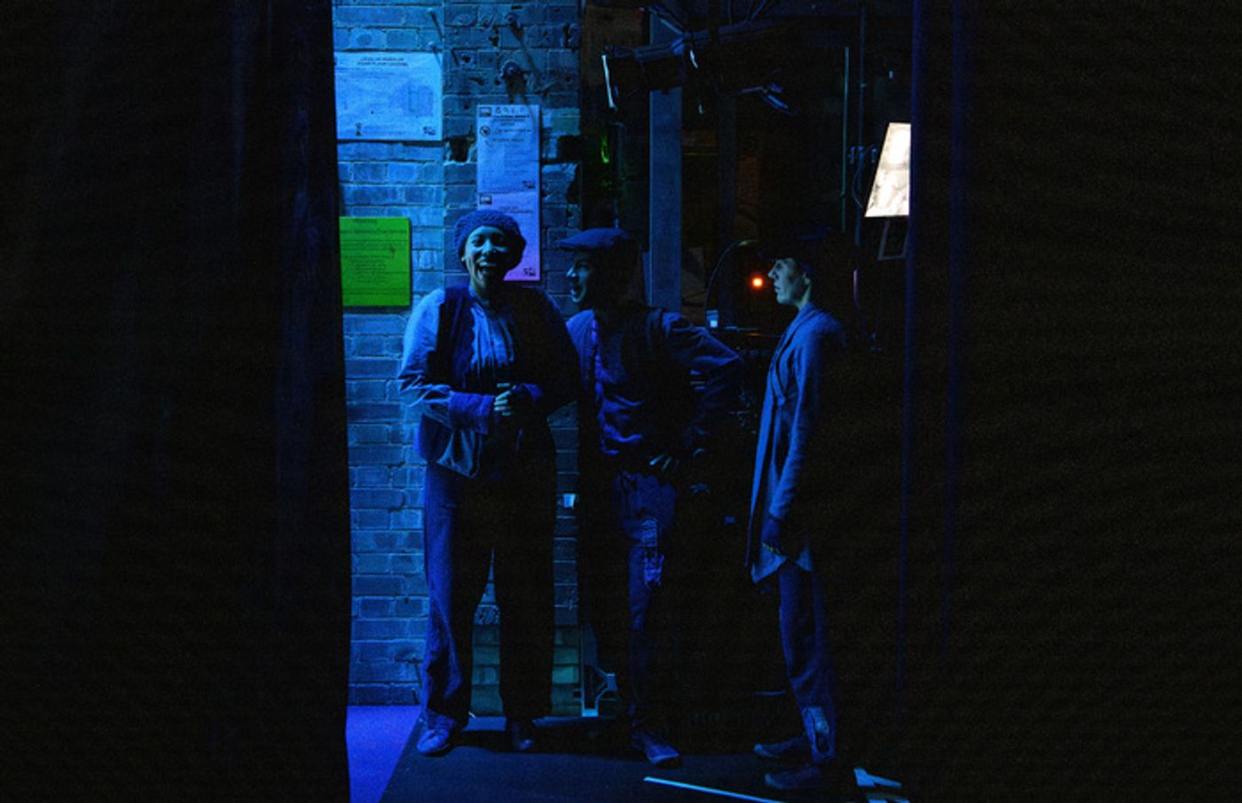 Photos: Backstage at The Royal Shakespeare Company's THE BFG  Image