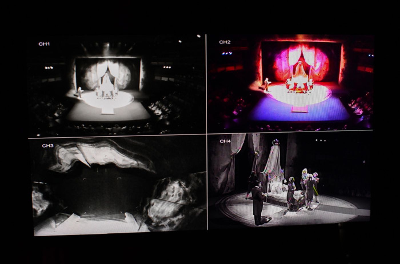 Photos: Backstage at The Royal Shakespeare Company's THE BFG  Image