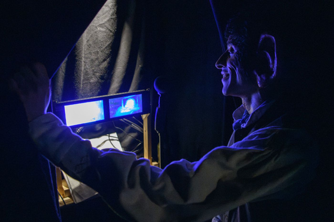 Photos: Backstage at The Royal Shakespeare Company's THE BFG  Image