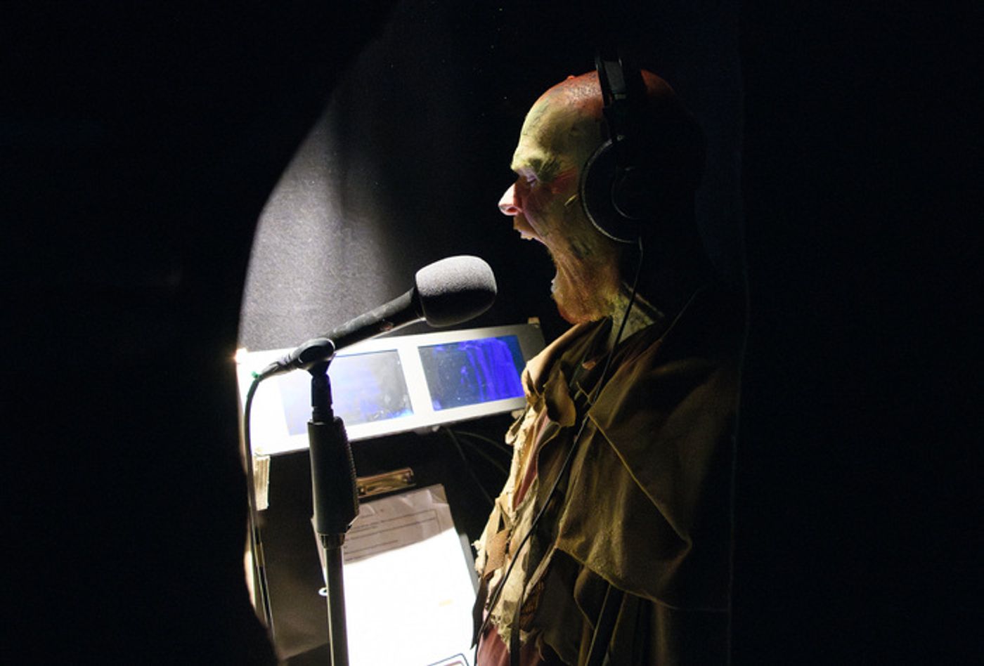 Photos: Backstage at The Royal Shakespeare Company's THE BFG  Image