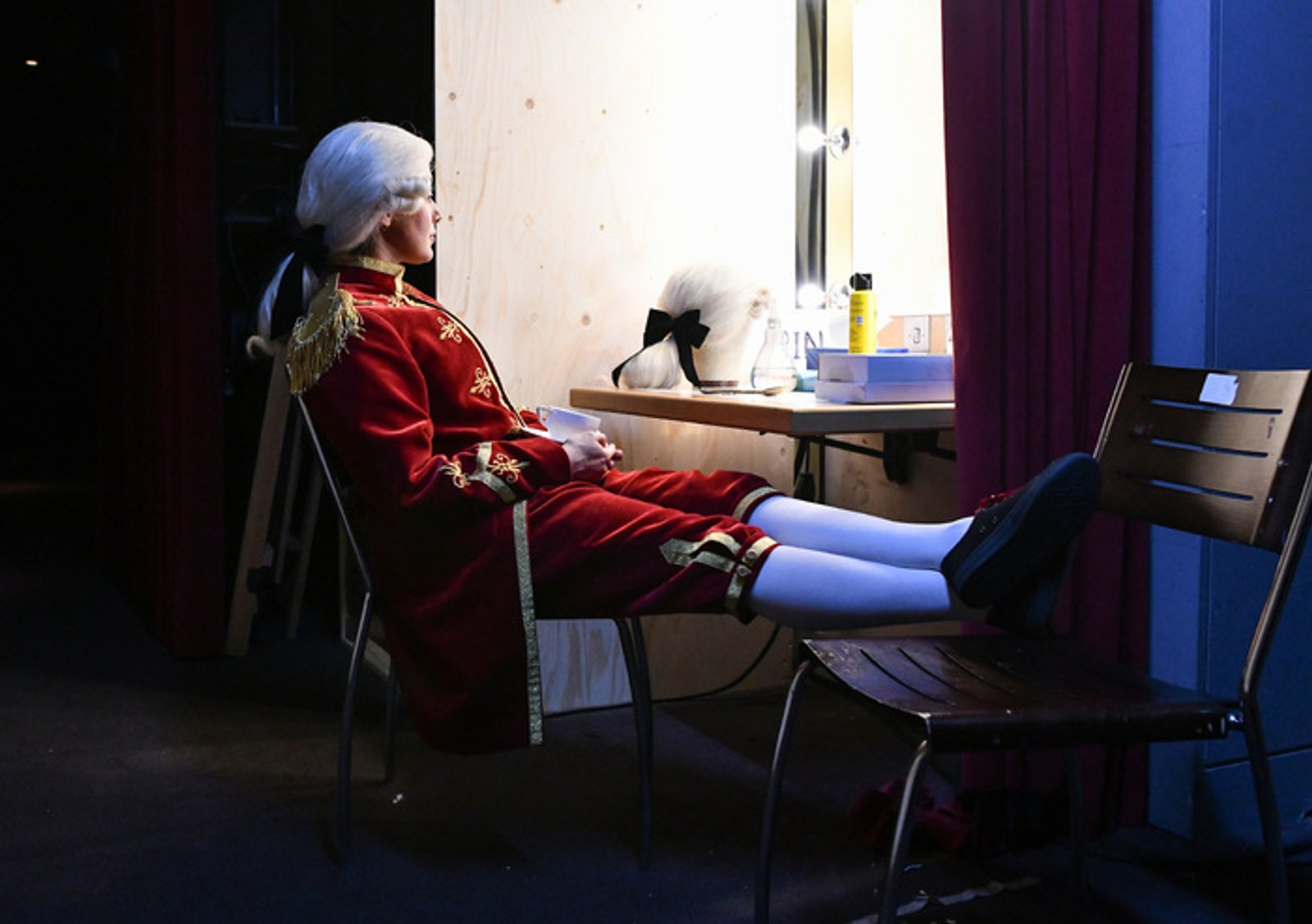 Photos: Backstage at The Royal Shakespeare Company's THE BFG — photo 12 of 27