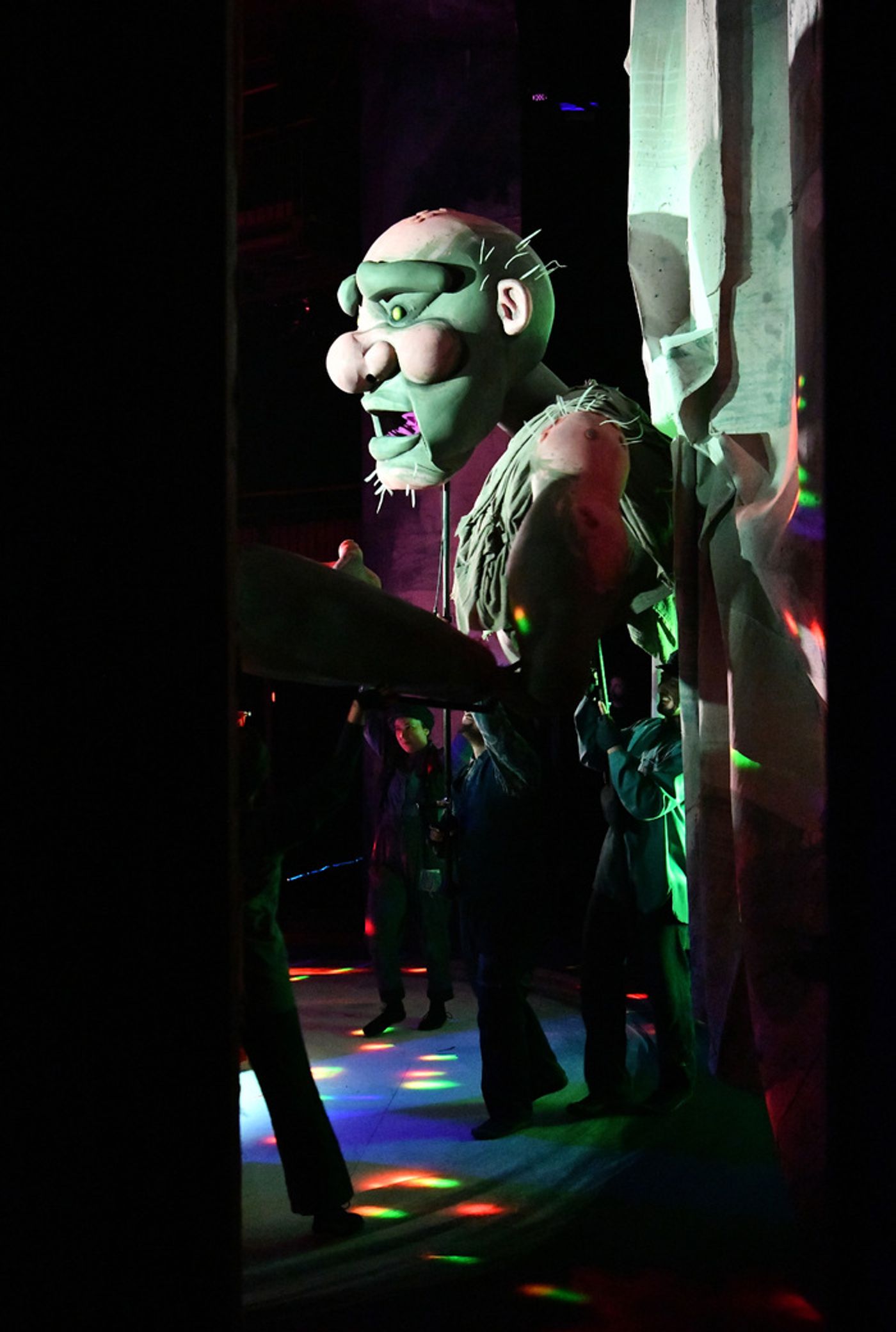 Photos: Backstage at The Royal Shakespeare Company's THE BFG  Image