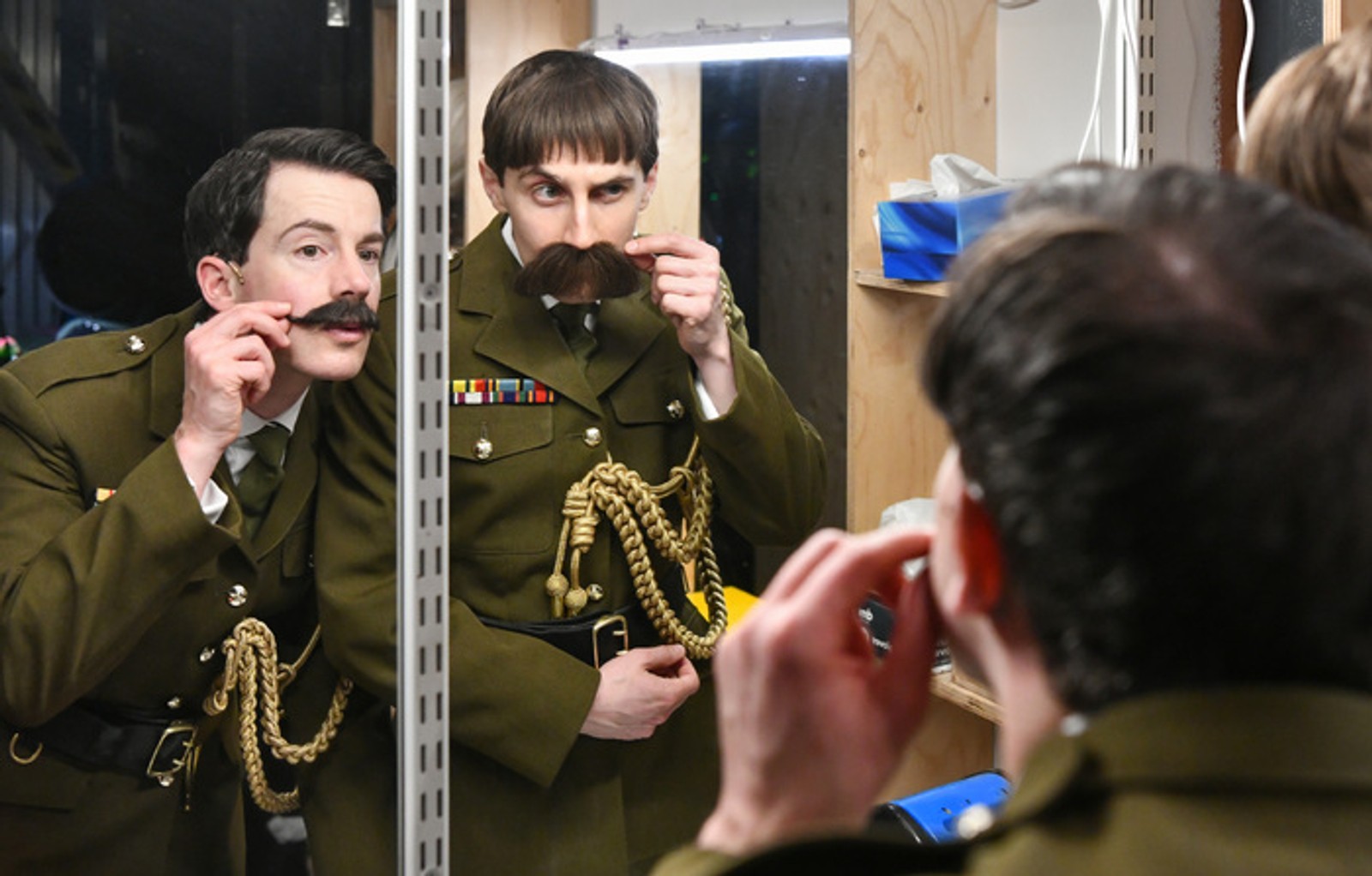 Photos: Backstage at The Royal Shakespeare Company's THE BFG — photo 10 of 27