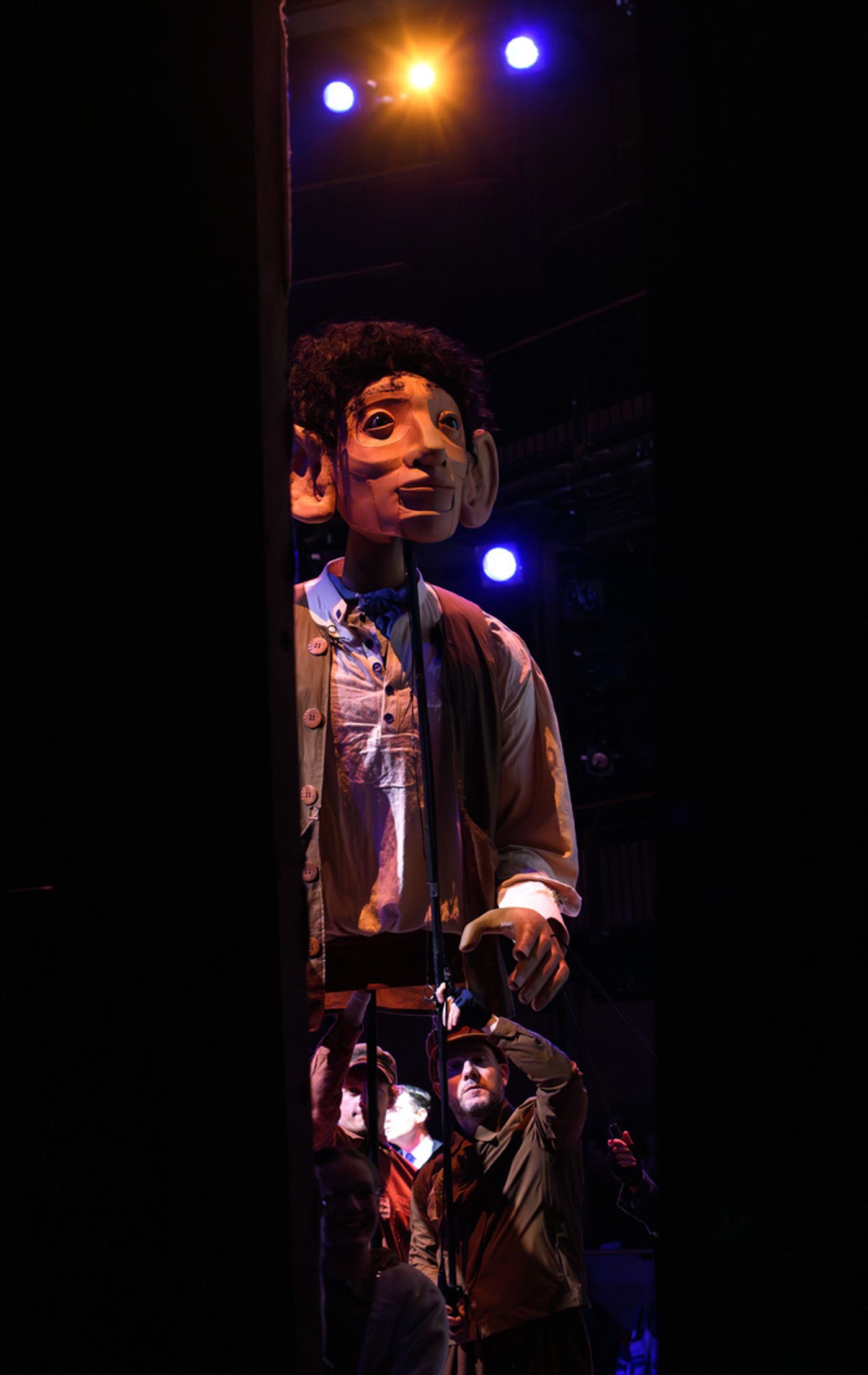 Photos: Backstage at The Royal Shakespeare Company's THE BFG  Image