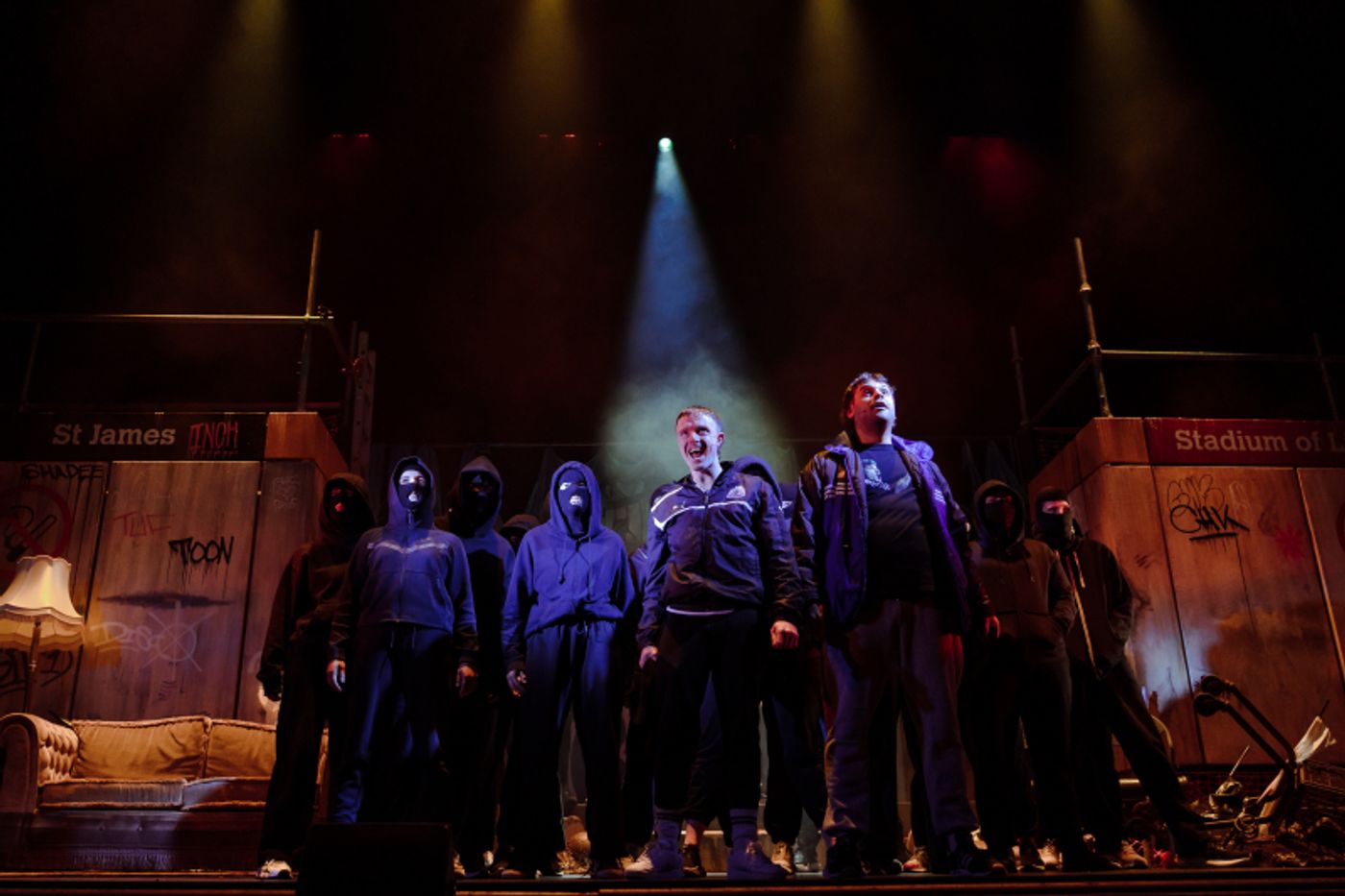 Review: GERRY & SEWELL, Aldwych Theatre  Image