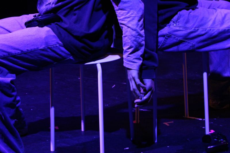 Review: EMBRACE, The Hope Theatre Image