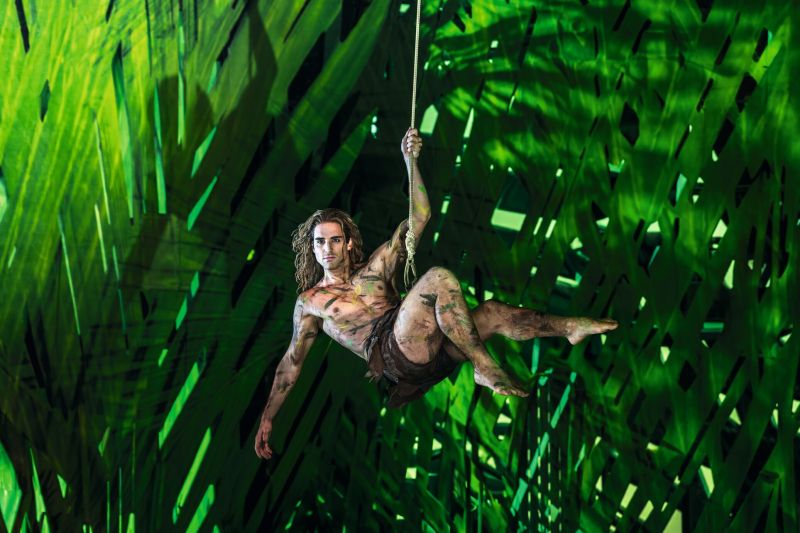 Review: DISNEY'S TARZAN THE MUSICAL at Stage Theater Neue Flora Image