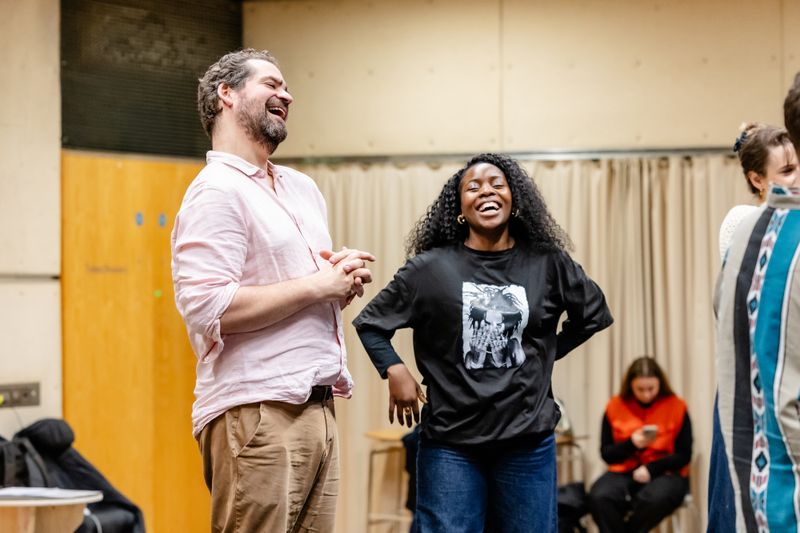 Photos: ONE DAY: THE MUSICAL in Rehearsal at The Royal Lyceum Theatre Edinburgh — photo 5 of 13