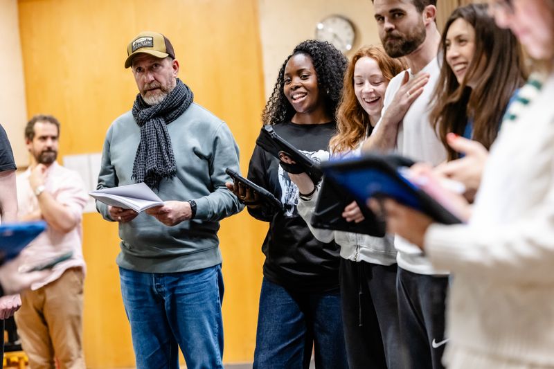 Photos: ONE DAY: THE MUSICAL in Rehearsal at The Royal Lyceum Theatre Edinburgh — photo 8 of 13