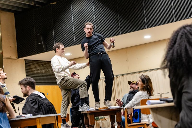 Photos: ONE DAY: THE MUSICAL in Rehearsal at The Royal Lyceum Theatre Edinburgh — photo 11 of 13