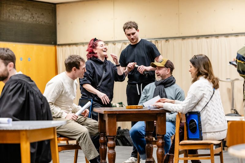Photos: ONE DAY: THE MUSICAL in Rehearsal at The Royal Lyceum Theatre Edinburgh — photo 12 of 13