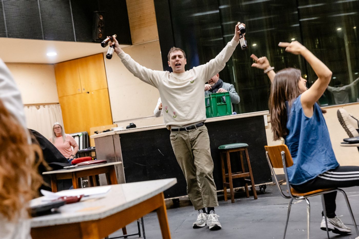 Photos: ONE DAY: THE MUSICAL in Rehearsal at The Royal Lyceum Theatre Edinburgh  Image