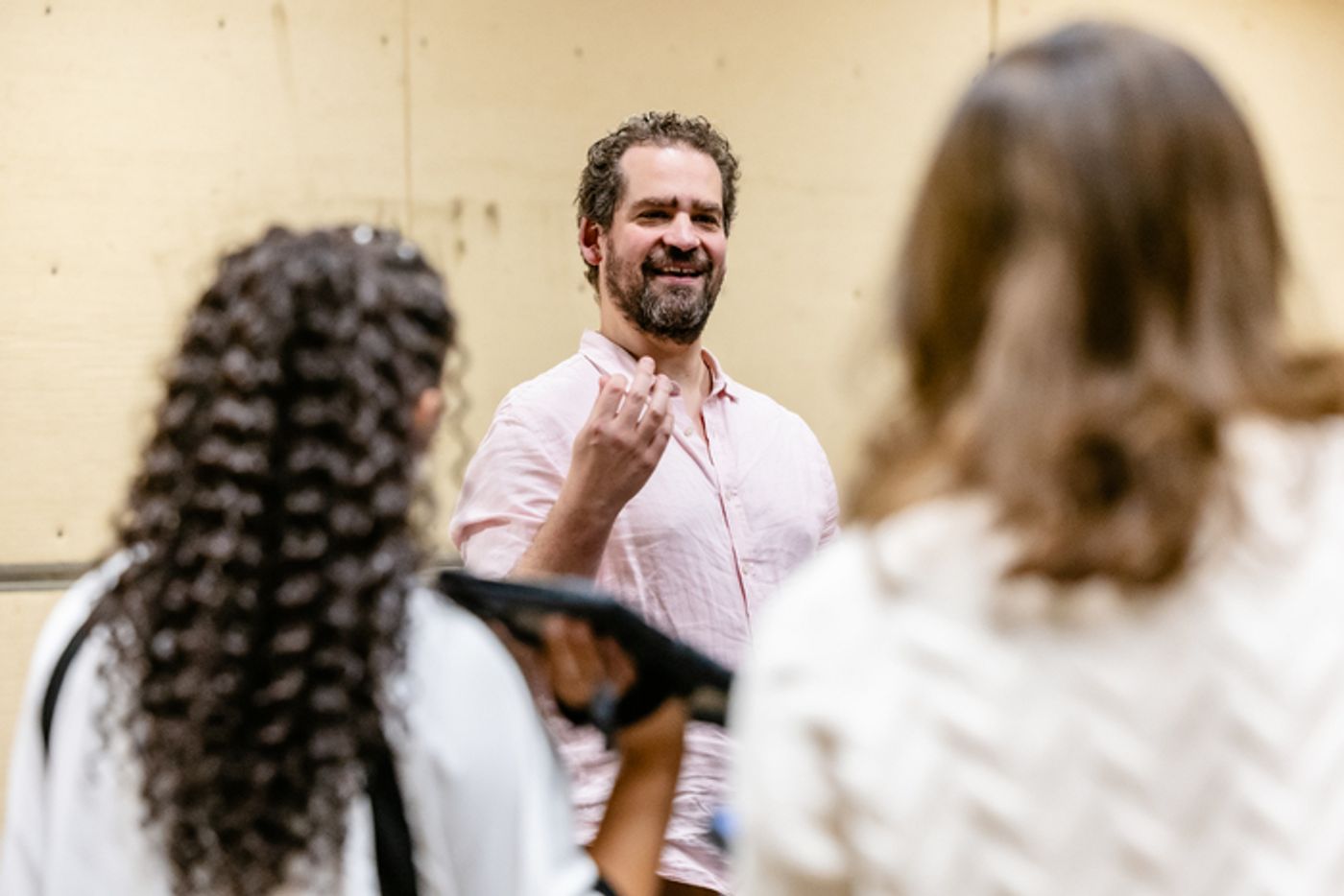 Photos: ONE DAY: THE MUSICAL in Rehearsal at The Royal Lyceum Theatre Edinburgh  Image