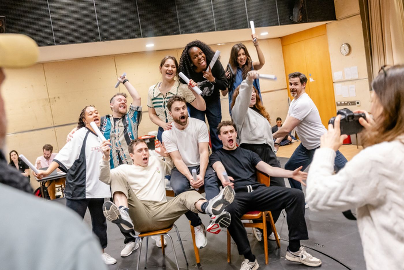 Photos: ONE DAY: THE MUSICAL in Rehearsal at The Royal Lyceum Theatre Edinburgh  Image