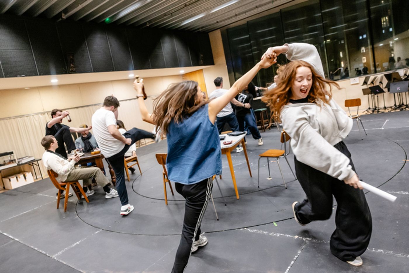 Photos: ONE DAY: THE MUSICAL in Rehearsal at The Royal Lyceum Theatre Edinburgh  Image
