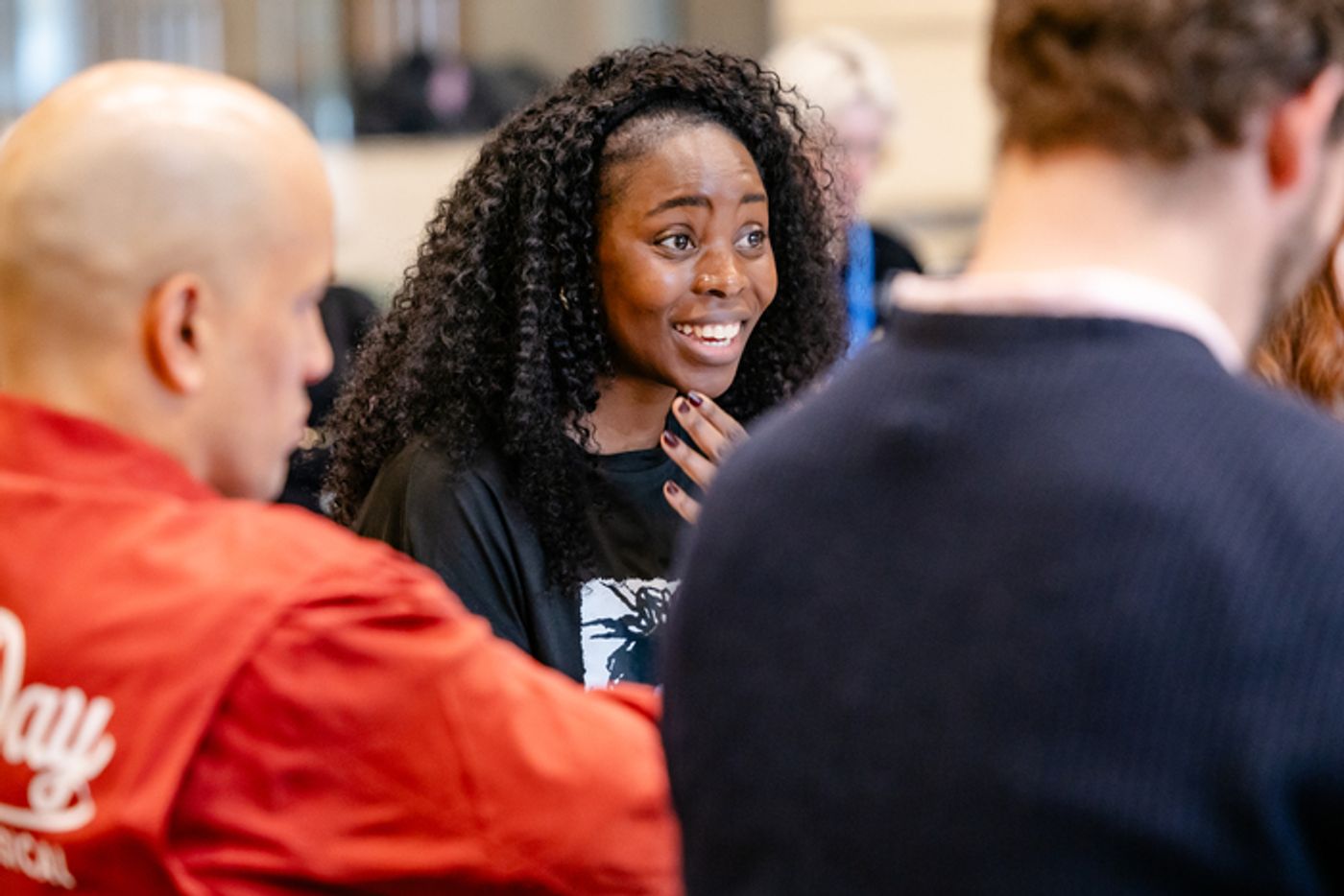 Photos: ONE DAY: THE MUSICAL in Rehearsal at The Royal Lyceum Theatre Edinburgh Photos: ONE DAY: THE MUSICAL in Rehearsal at The Royal Lyceum Theatre Edinburgh Image
