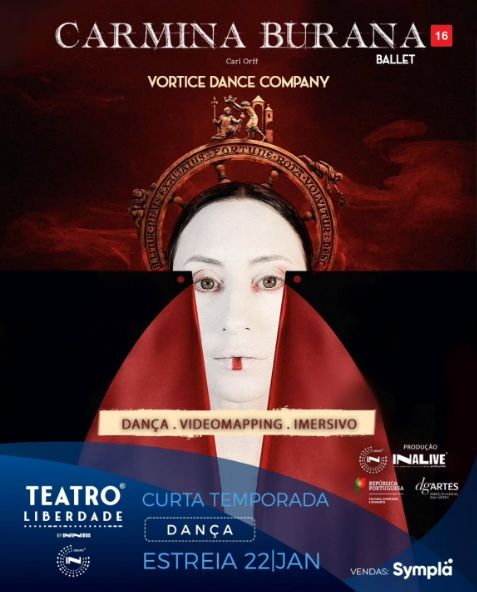 CARMINA BURANA BALLET Brings Dance, Music and Technology to São Paulo  Image