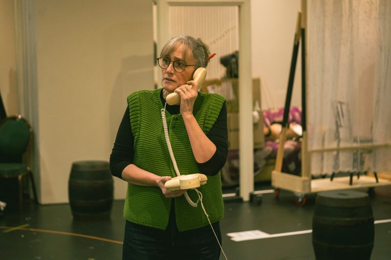 Photos: THE UNLIKELY PILGRIMAGE OF HAROLD FRY Cast in Rehearsals — photo 11 of 15