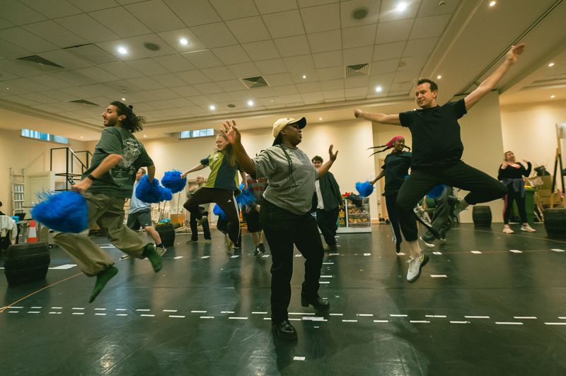 Photos: THE UNLIKELY PILGRIMAGE OF HAROLD FRY Cast in Rehearsals — photo 3 of 15