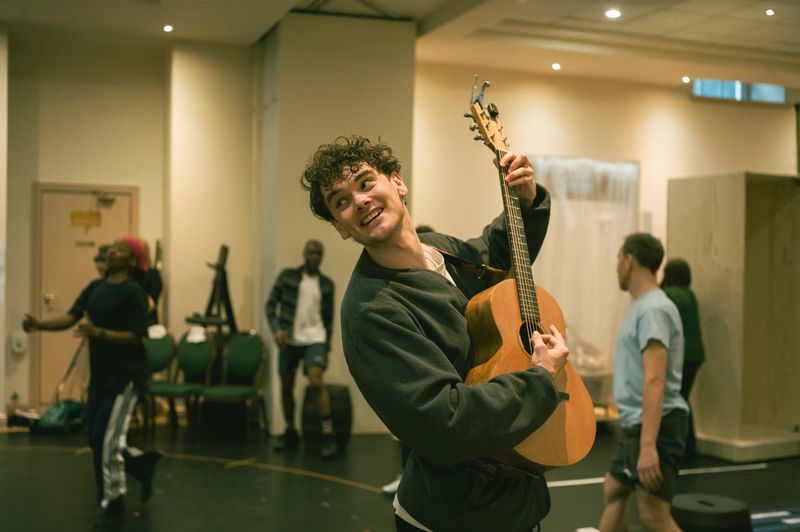 Photos: THE UNLIKELY PILGRIMAGE OF HAROLD FRY Cast in Rehearsals — photo 13 of 15