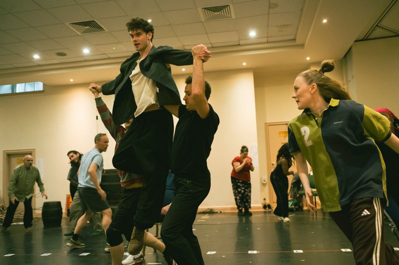 Photos: THE UNLIKELY PILGRIMAGE OF HAROLD FRY Cast in Rehearsals — photo 14 of 15