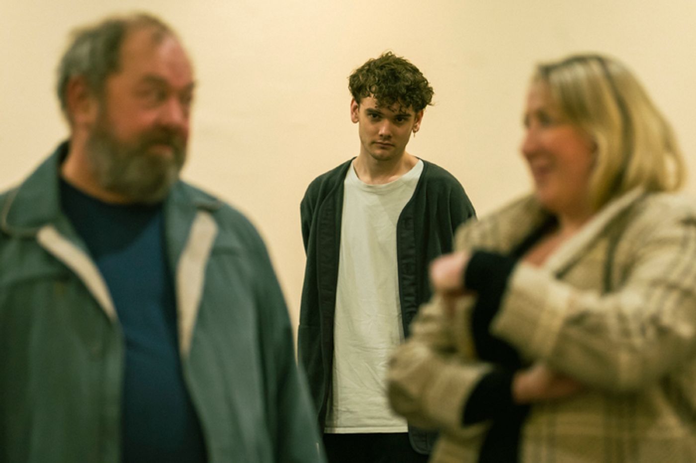 Photos: THE UNLIKELY PILGRIMAGE OF HAROLD FRY Cast in Rehearsals  Image