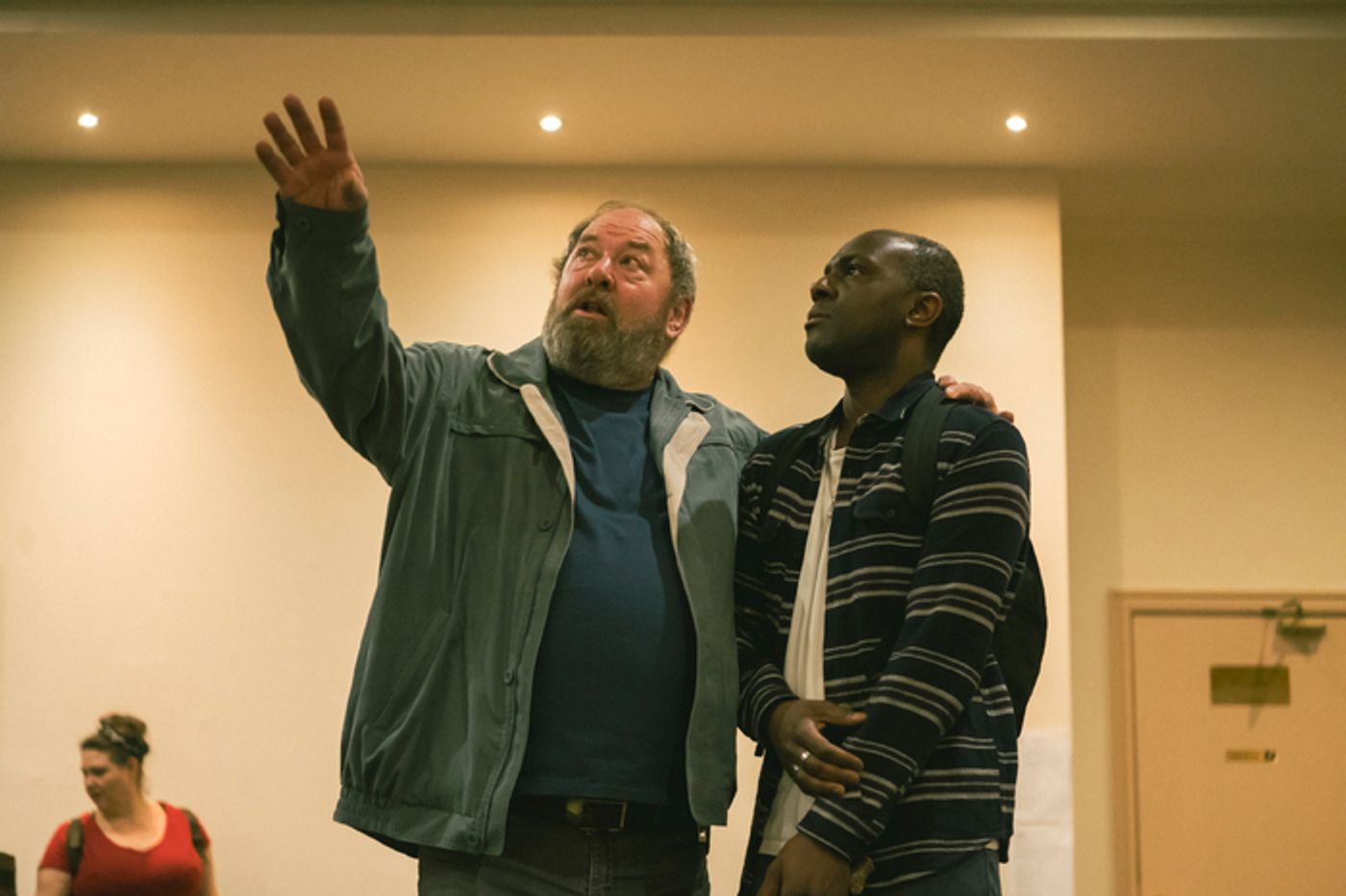 Photos: THE UNLIKELY PILGRIMAGE OF HAROLD FRY Cast in Rehearsals  Image