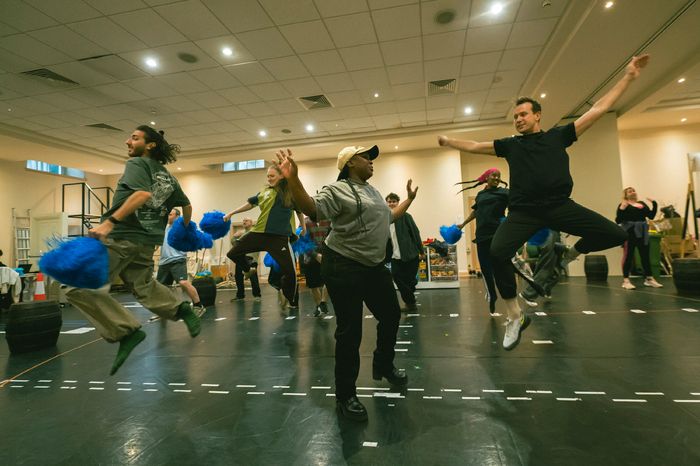 Photos: THE UNLIKELY PILGRIMAGE OF HAROLD FRY Cast in Rehearsals — photo 3 of 15