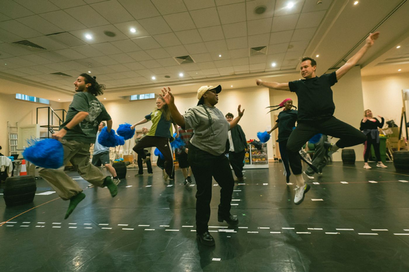 Photos: THE UNLIKELY PILGRIMAGE OF HAROLD FRY Cast in Rehearsals  Image