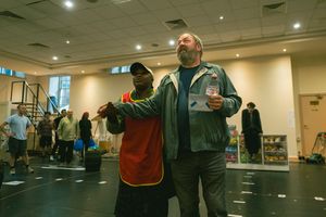 Nicole Nyarambi and Mark Addy Photo