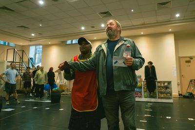 Nicole Nyarambi and Mark Addy Photo