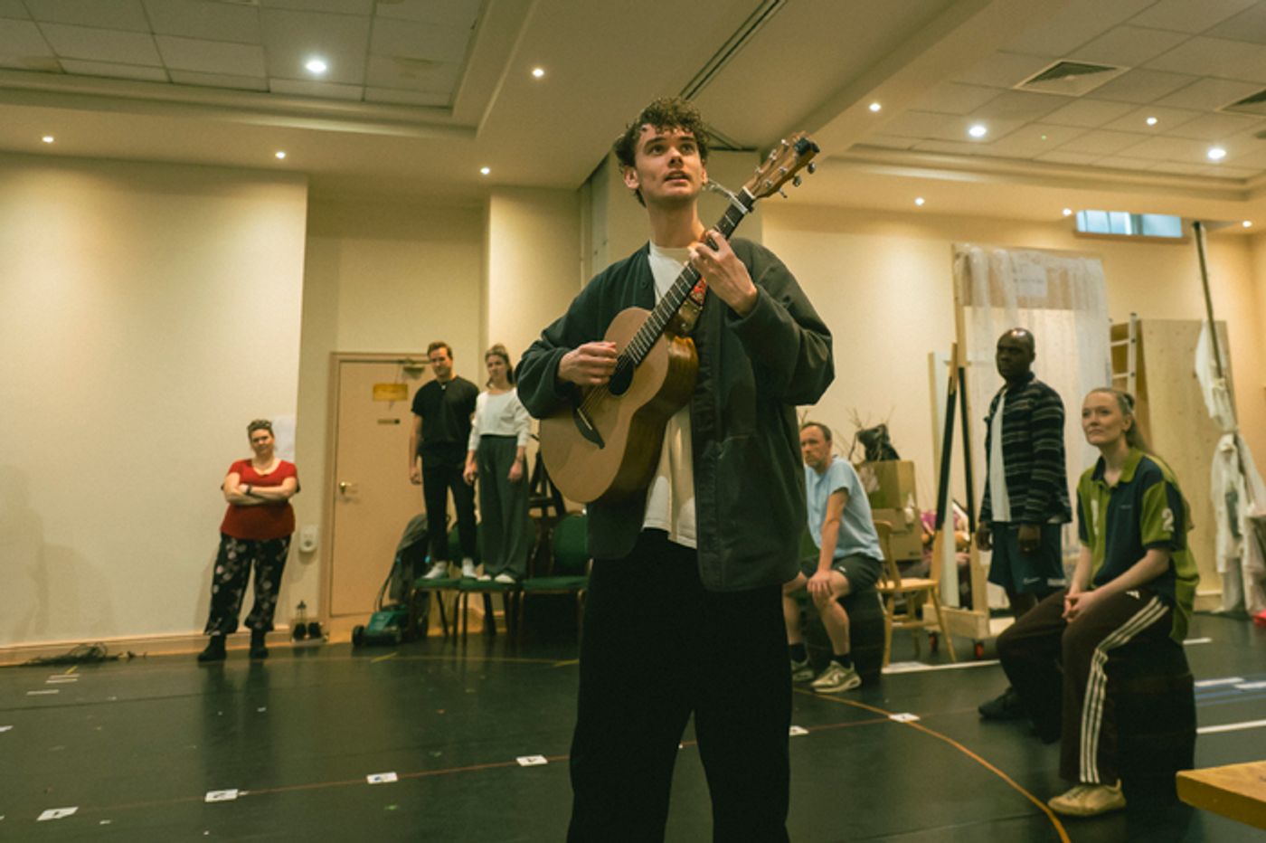 Photos: THE UNLIKELY PILGRIMAGE OF HAROLD FRY Cast in Rehearsals  Image