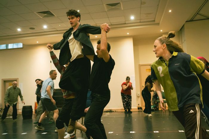 Photos: THE UNLIKELY PILGRIMAGE OF HAROLD FRY Cast in Rehearsals — photo 14 of 15