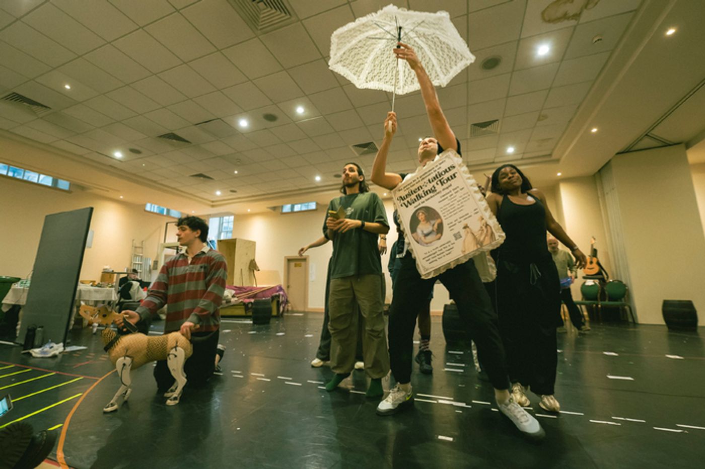 Photos: THE UNLIKELY PILGRIMAGE OF HAROLD FRY Cast in Rehearsals  Image