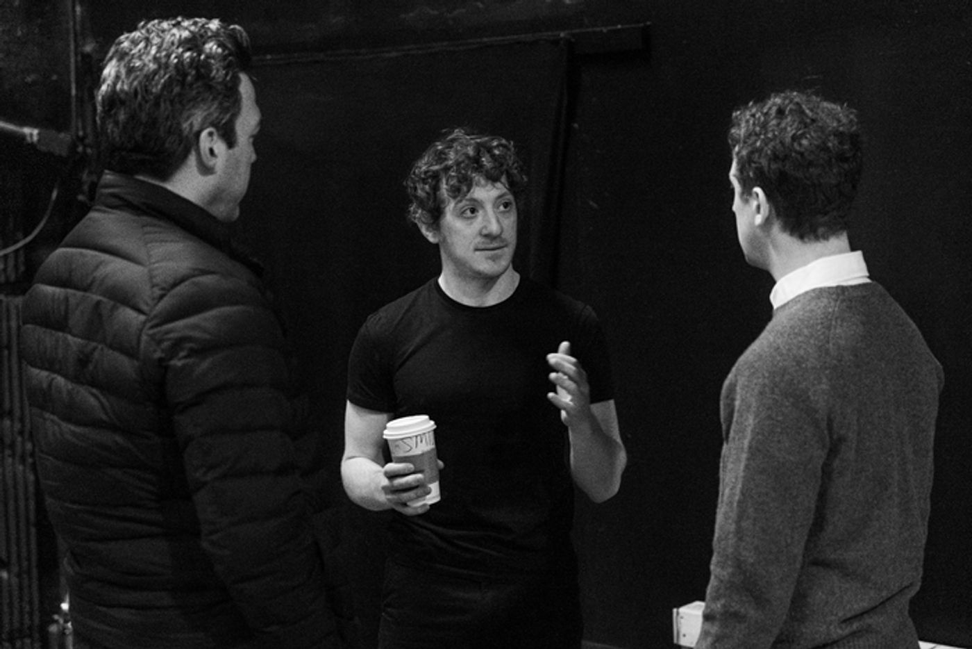 Photos: Ethan Slater and More in Rehearsals for MARCEL ON THE TRAIN at Classic Stage Company  Image